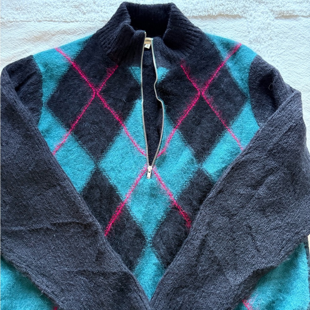 Bellerose Alpaca and Angora woo sweater